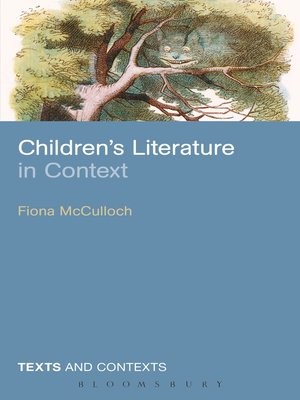 cover image of Children's Literature in Context